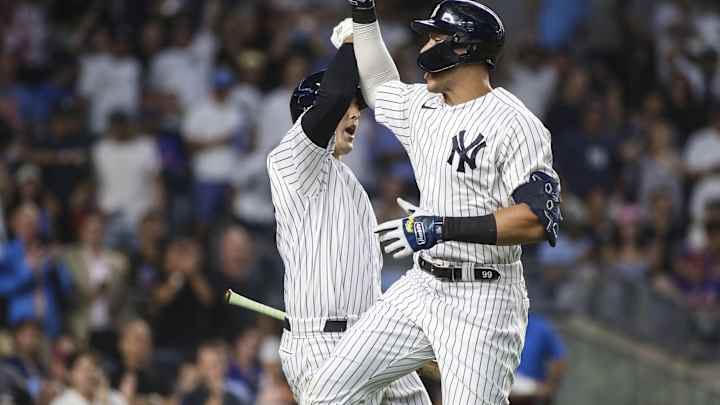 WATCH: Yankees' Aaron Judge Cranks Home Run Number 48 Off Mets' Walker