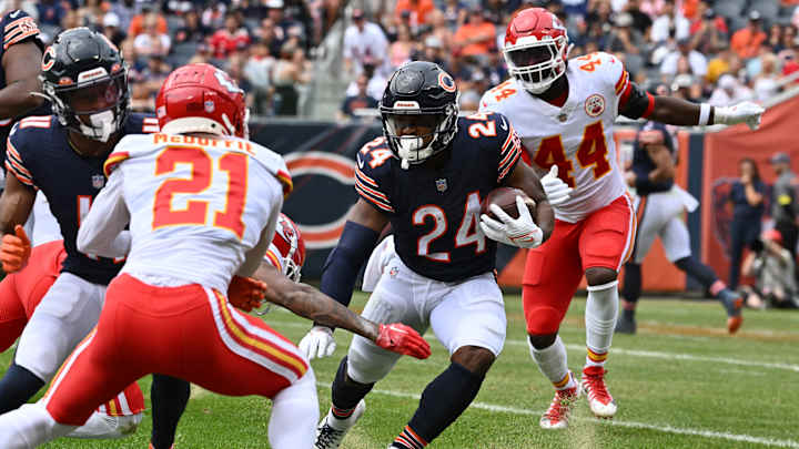 Bears Camp Observations: Back Shortage