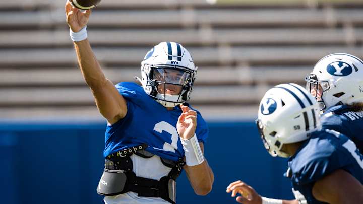 BYU Announces Captains for 2022 Season