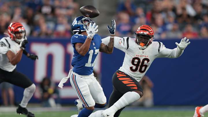 Watch: Bengals on the Brain Takes In-Depth Look at Cordell Volson, Zach Carter and Cam Sample