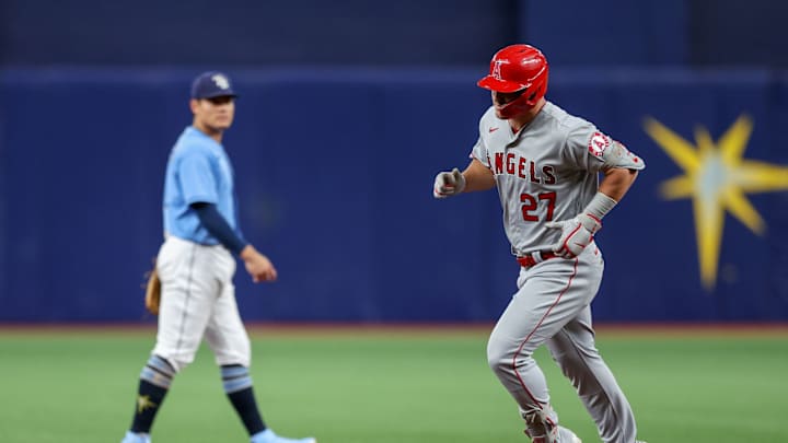 WATCH: Angels' Outfielder Mike Trout 1,500th Career Hit is a Home Run
