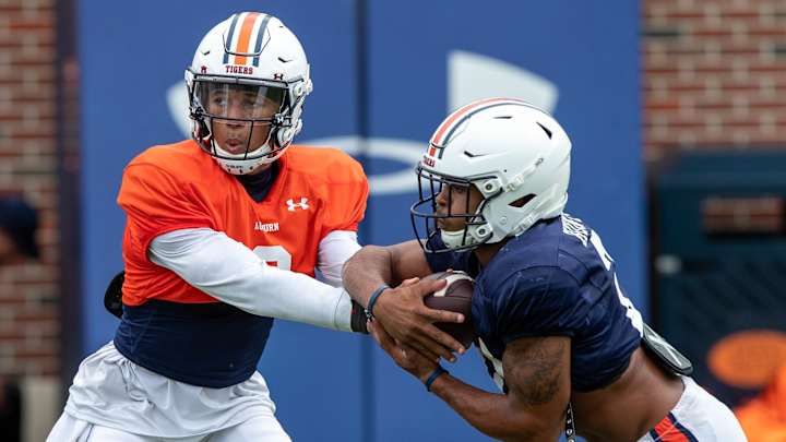 GALLERY: Auburn football's Tuesday fall practice