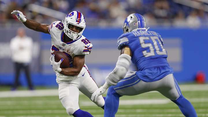 Detroit Lions Place 4 on Reserve Lists, Release Shaun Dion-Hamilton