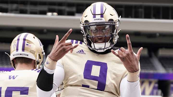 To No Surprise, UW Names Penix as Starting Quarterback