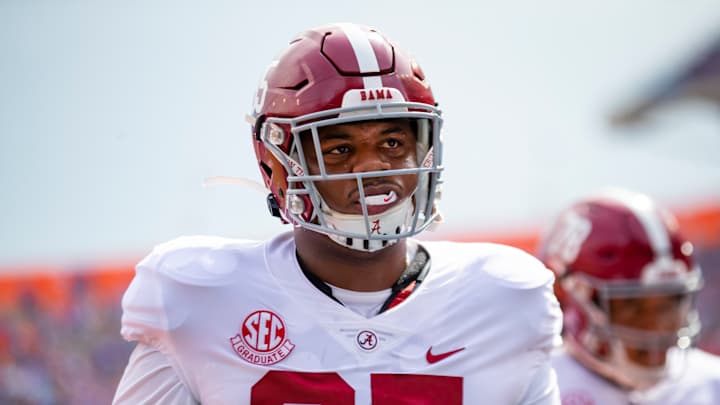 2023 NFL Draft Profile: Alabama Offensive Lineman Kendall Randolph