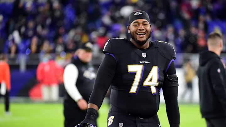 Tyre Phillips Looking for More Consistency on Ravens O-Line