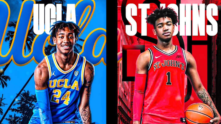 PF Brandon Williams Down to St. John's, UCLA Men's Basketball