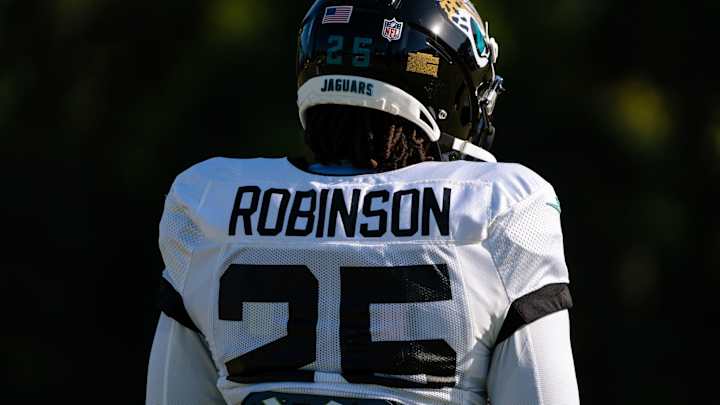 Jaguars’ James Robinson Keeps Goals on Week 1: ‘I’m Just Itching To Get out There’