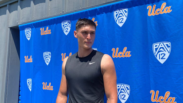 WATCH: Matt Sykes on UCLA Replacing Production, Receiver Room