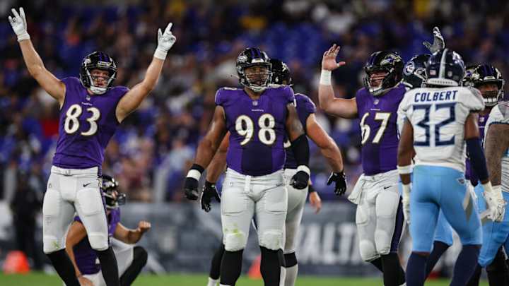 Ravens Dealing With Spate of Injuries, But None Season-Ending