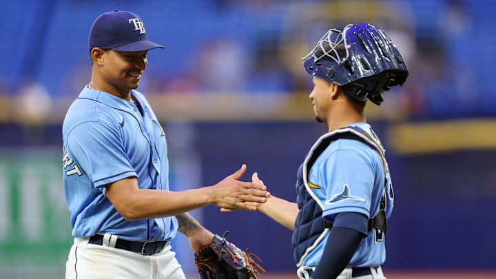 Rays' Christian Bethancourt Literally Does it All in 11-1 Rout of Angels