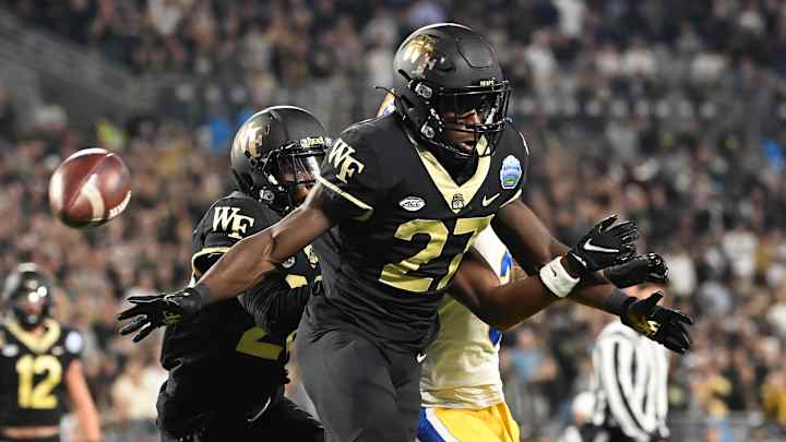 Wake Forest Football: Final Depth Chart Questions Wake Forest Football: Final Depth Chart Questions
