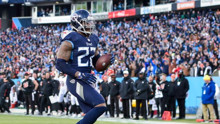 Report: Crimson Tide Product Derrick Henry Signs with Ravens