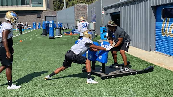 UCLA Football Fall Camp Practice Report: August 24