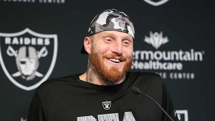 Las Vegas Raiders Maxx Crosby Shines vs. New England Patriots