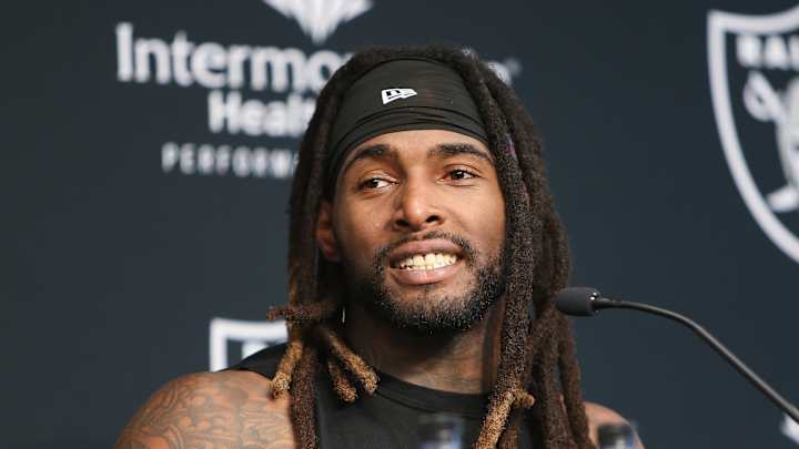 Las Vegas Raiders Brandon Bolden Having a Great Camp