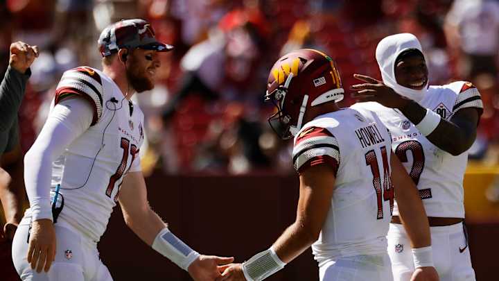 BREAKING: Commanders Release Carson Wentz; Sam Howell Starting?