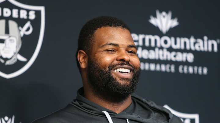 Johnathan Hankins on New-Look Las Vegas Raiders Johnathan Hankins on New-Look Las Vegas Raiders