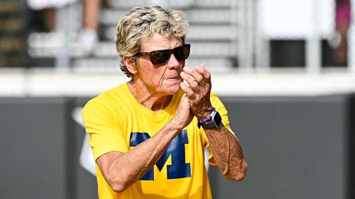 Michigan’s Carol Hutchins to Retire With Most NCAA Softball Wins