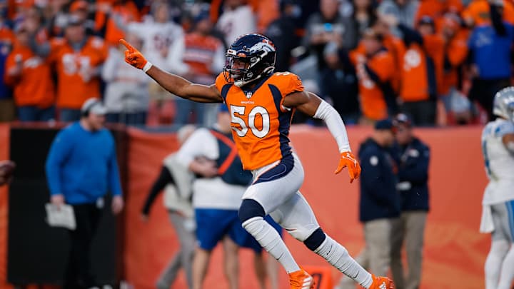 Broncos 'Aiming' for ILB Jonas Griffith to Play in Season Opener