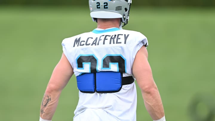 Christian McCaffrey looking to prove himself in 2022 Christian McCaffrey looking to prove himself in 2022