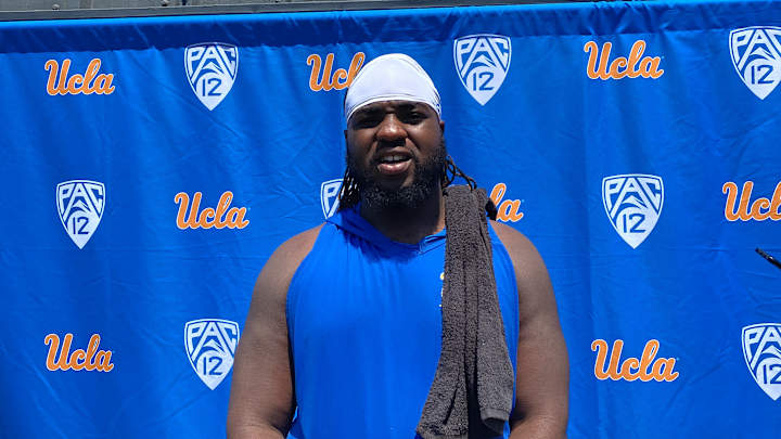 WATCH: Martin Andrus Jr. Talks Recovery, Impact of UCLA Teammates