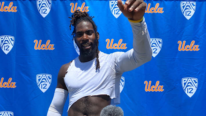 WATCH: Carl Jones Jr. on UCLA's Defense, Physical Transformation
