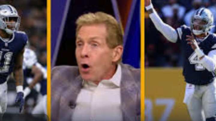 Cowboys' Dak Prescott 'Weakness' - Mental Health Honesty - Ripped By Dangerous Fraud Skip Bayless