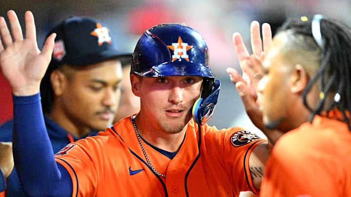 Houston Astros' Lee Plates Three Home Runs for Triple-A Sugar Land Houston Astros' Lee Plates Three Home Runs for Triple-A Sugar Land