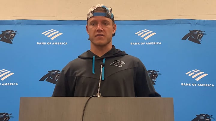 WATCH: Christian McCaffrey Press Conference 8/23