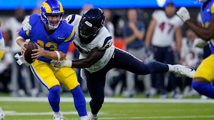 Texans Defensive Front Shaping Out To Be Best Position Group