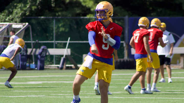 Pitt QB Kedon Slovis Reacts to Earning Starting Job Pitt QB Kedon Slovis Reacts to Earning Starting Job