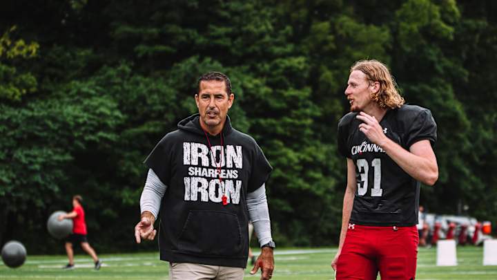 From Snoring to Drills, Cincinnati’s Refocus on Winning Begins at This Indiana Outpost