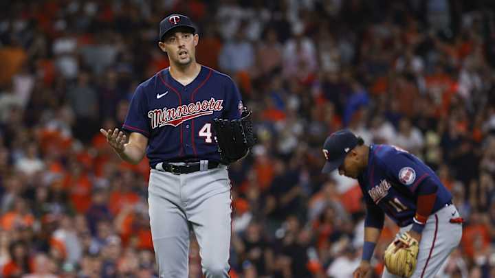 Twins Fall to Astros 5-3, Now Four Games Back of Guardians in AL Central Twins Fall to Astros 5-3, Now Four Games Back of Guardians in AL Central