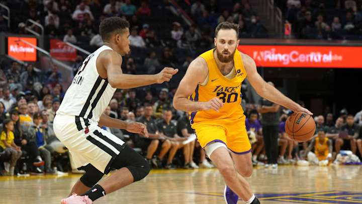 Lakers: Can Jay Huff Become A Legit NBA Center?