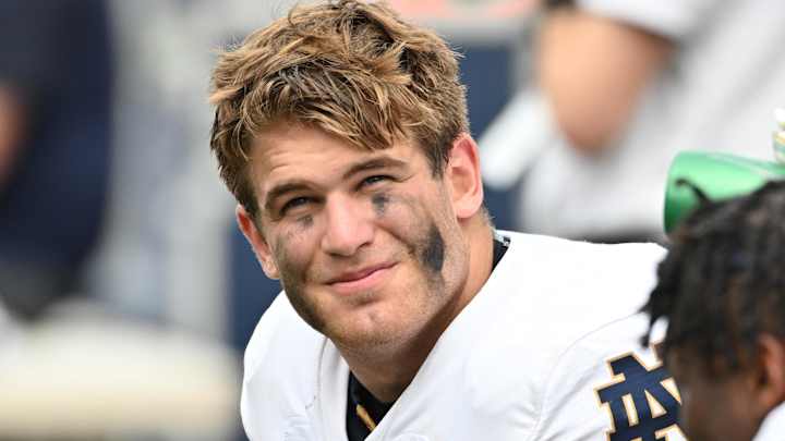 Notre Dame’s Michael Mayer "Not Worried" About Ohio Stadium Atmosphere