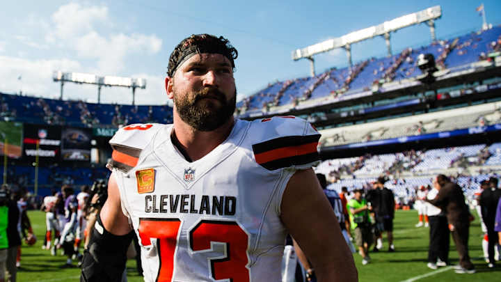 Cleveland Browns to Induct Joe Thomas, Darrel Brewster into Legends Program