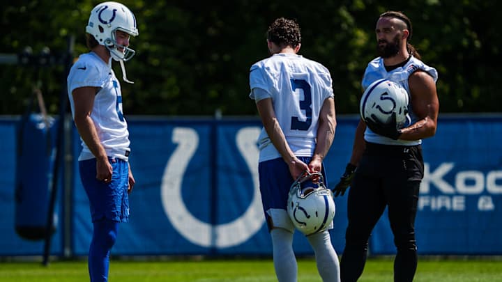 Rodrigo Blankenship Wins Colts' Kicking Competition, Team Waives Jake Verity Rodrigo Blankenship Wins Colts' Kicking Competition, Team Waives Jake Verity