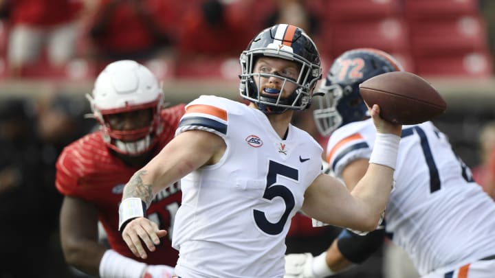 Brennan Armstrong Named to Johnny Unitas Golden Arm Watch List