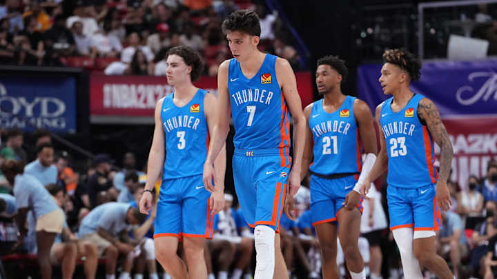 Oklahoma City's Chet Holmgren To Miss The Season With Same Injury That Sidelined Miami Heat's Udonis Haslem In 2010 Oklahoma City's Chet Holmgren To Miss The Season With Same Injury That Sidelined Miami Heat's Udonis Haslem In 2010
