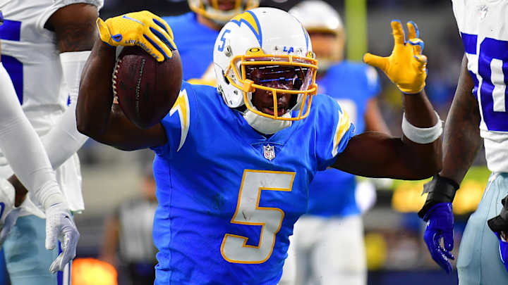 Week 9 Fantasy Football Cheat Sheet: Joshua Palmer Opportunity Knockin'