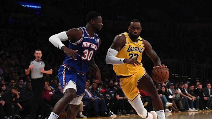 L.A. to Say No Way to Julius Randle Trade with Knicks