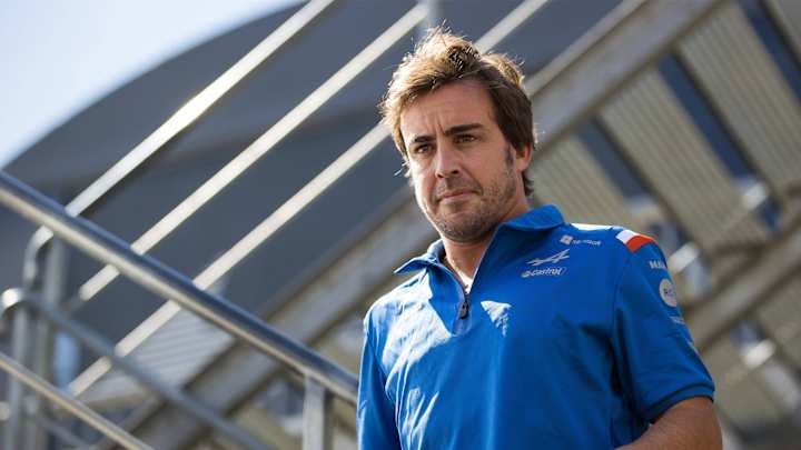 F1 Driver Fernando Alonso Explains Move From Alpine to Aston Martin F1 Driver Fernando Alonso Explains Move From Alpine to Aston Martin