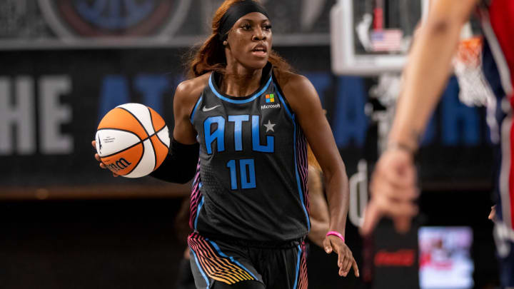 Dream’s Rhyne Howard Named WNBA Rookie of the Year