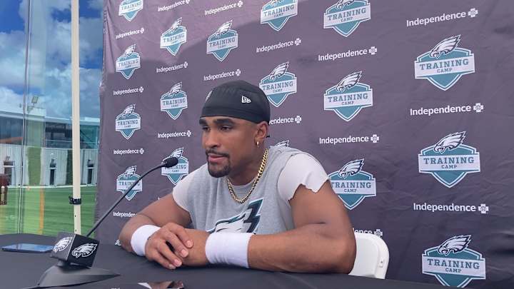 Jalen Hurts' Best Practice Day Ever? Nick Sirianni Thought So