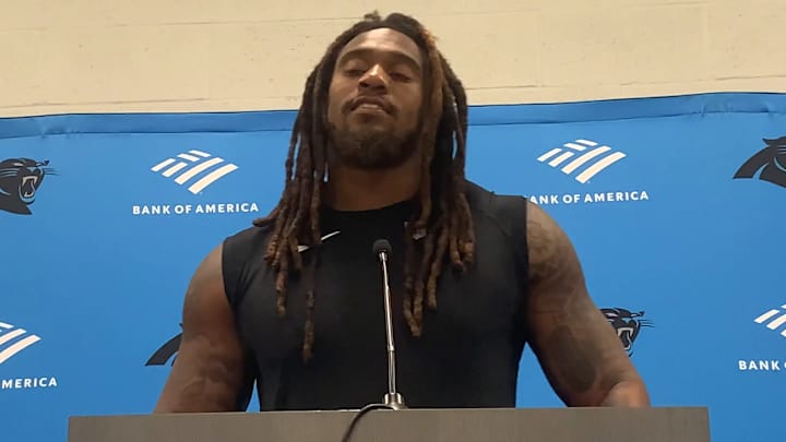 WATCH: Shaq Thompson Talks Returning to Practice