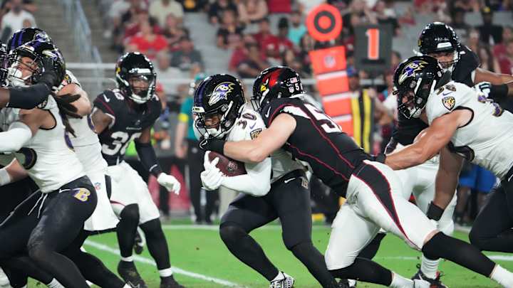 Roman Not Concerned About Ravens Questions at Running Attack