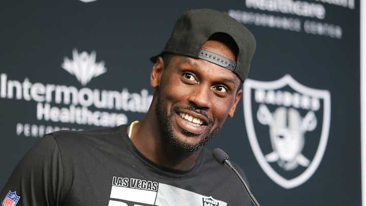Chandler Jones on Raiders, Patriots Practices