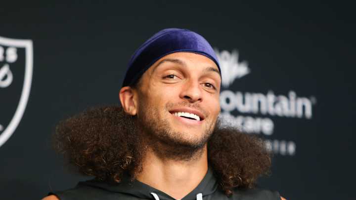 Hollins on Las Vegas Raiders, New England Patriots Practices Hollins on Las Vegas Raiders, New England Patriots Practices