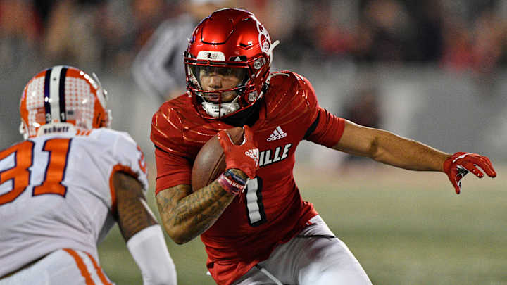 From Cardinal to Rebel, Jordan Watkins Prepares For Season Opener in Oxford From Cardinal to Rebel, Jordan Watkins Prepares For Season Opener in Oxford